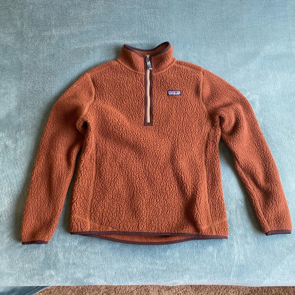 Patagonia Retro Pile 1/4 Zip Fleece, Women’s